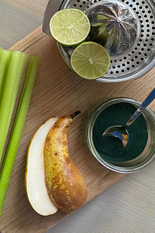xmas cleansing drink