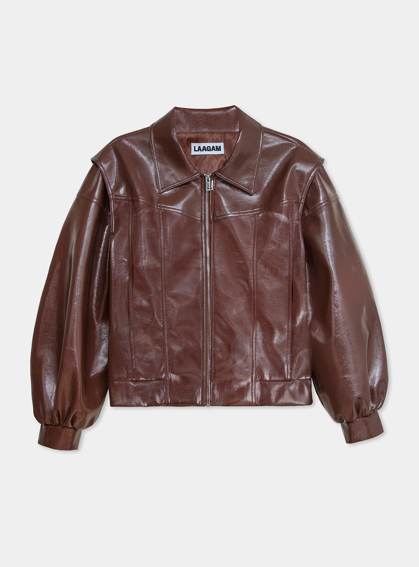 Cupido faux leather jacket