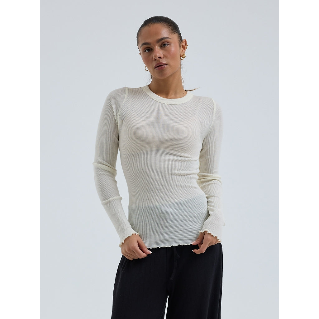 triko Wooly Long Sleeve off-white