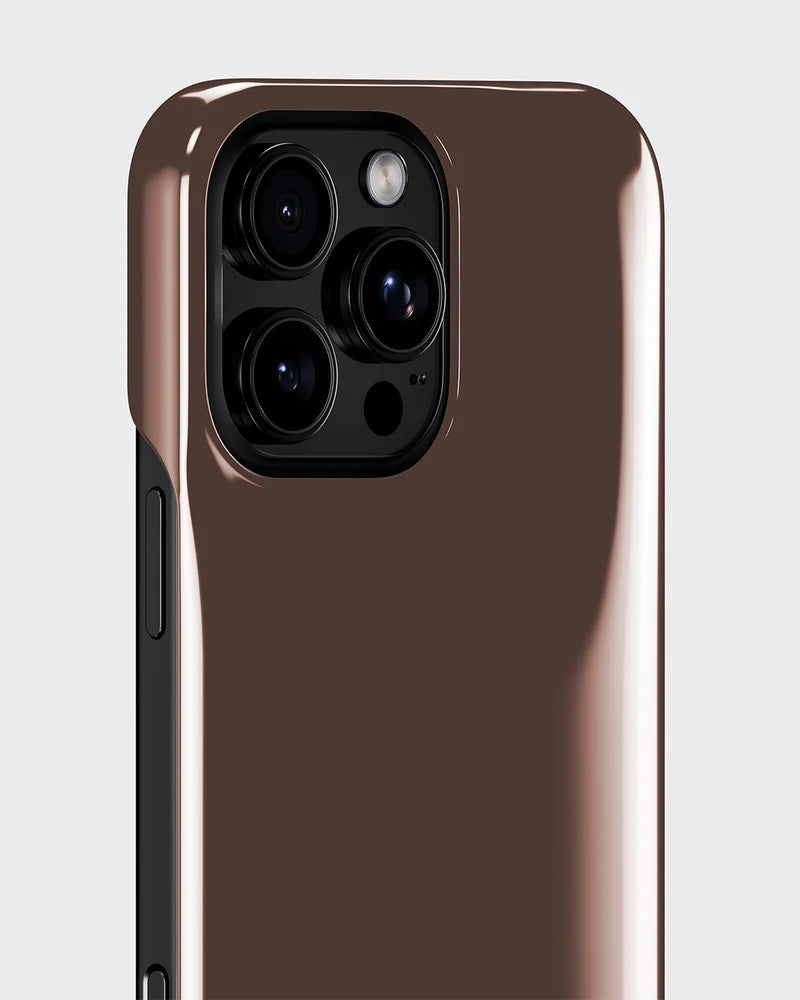 kryt na mobil Puffy chocolate