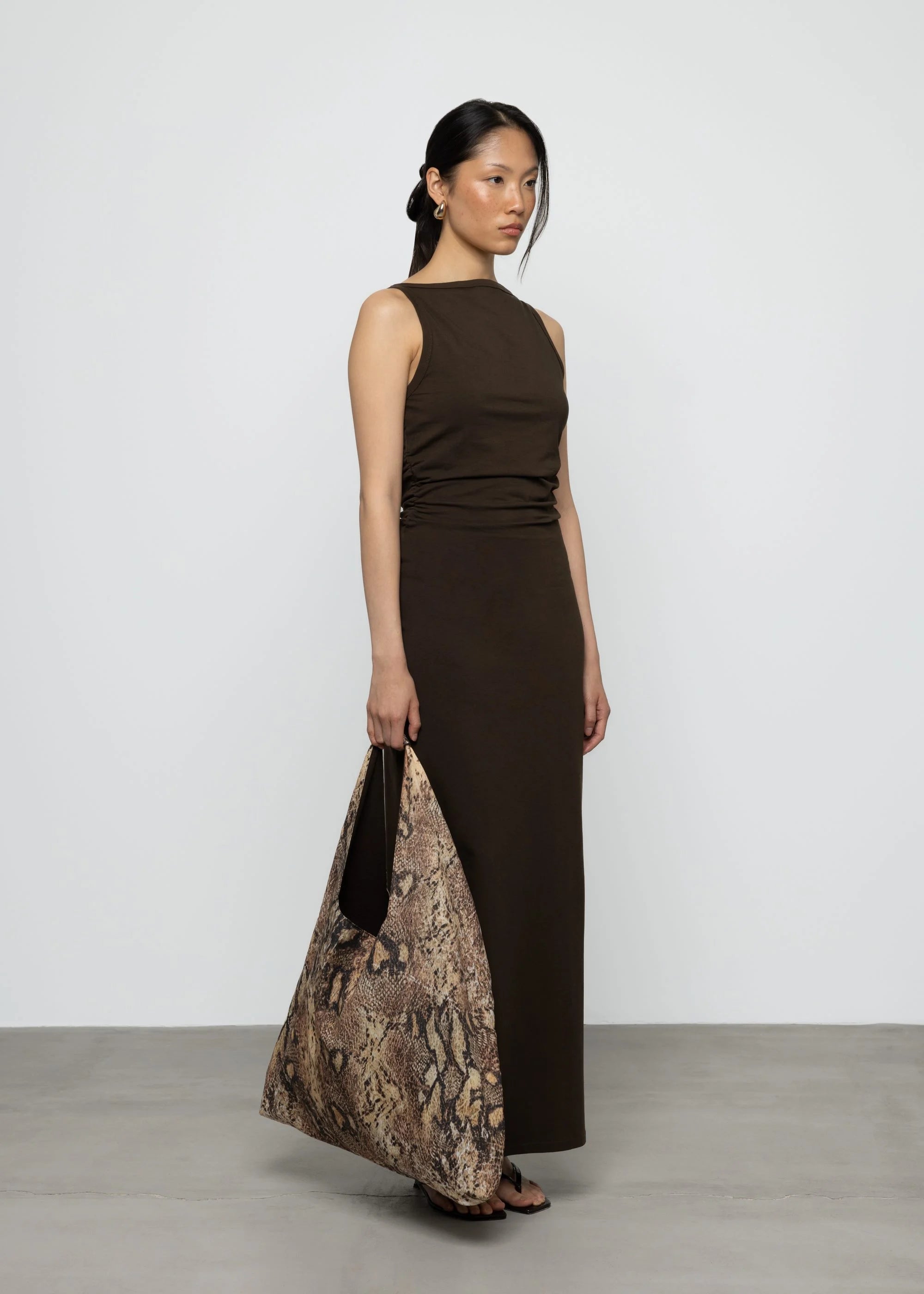 kabelka printed parachute tote bag