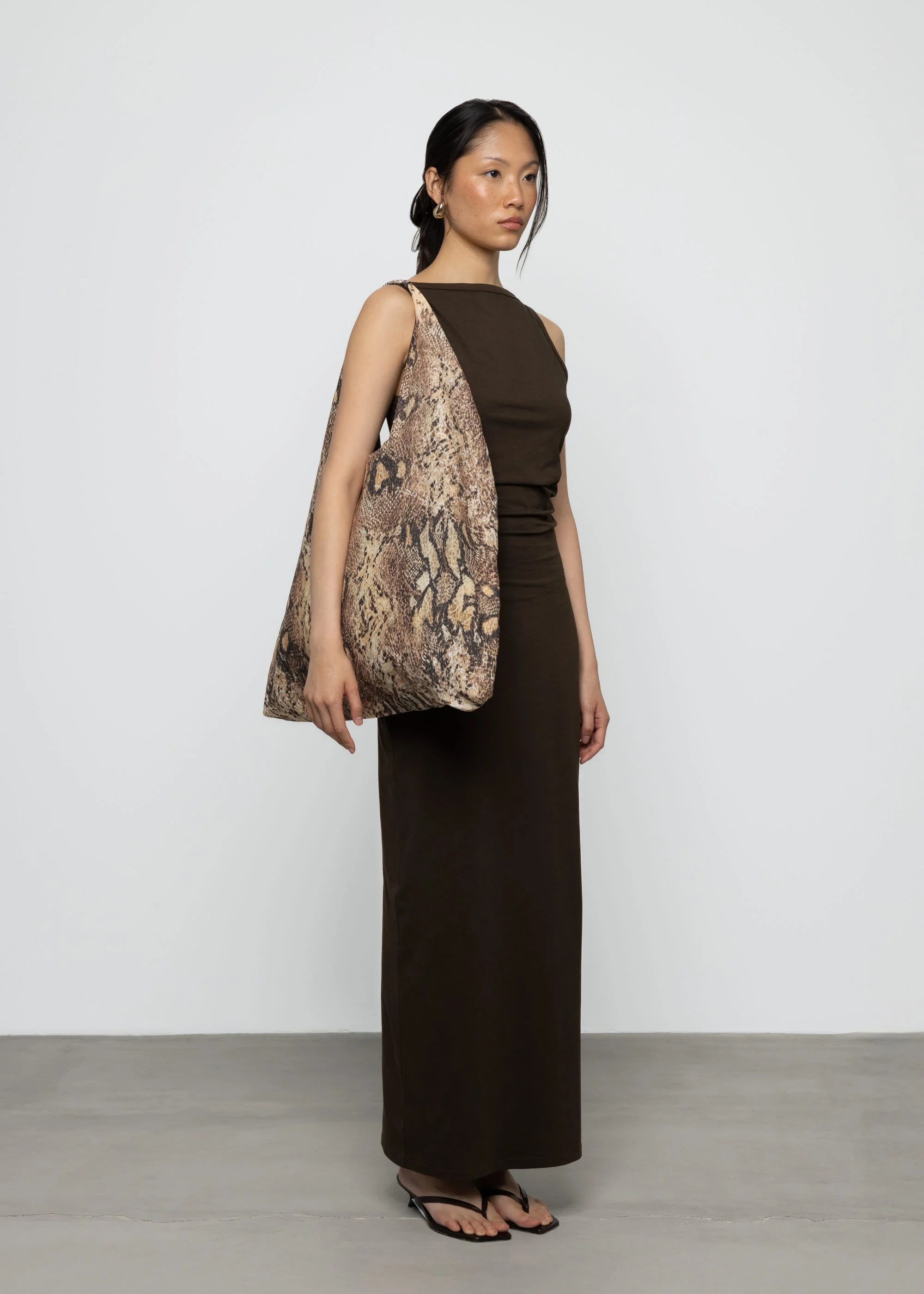 kabelka printed parachute tote bag