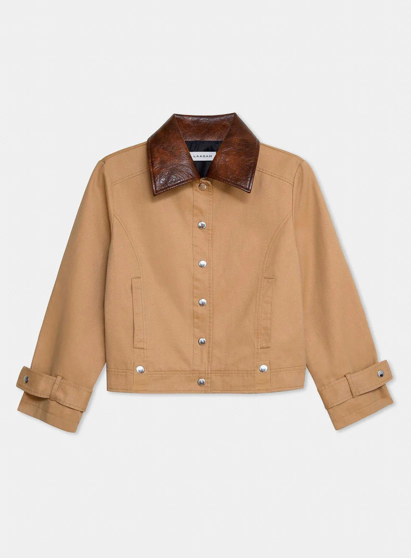 bunda braidy beige jacket