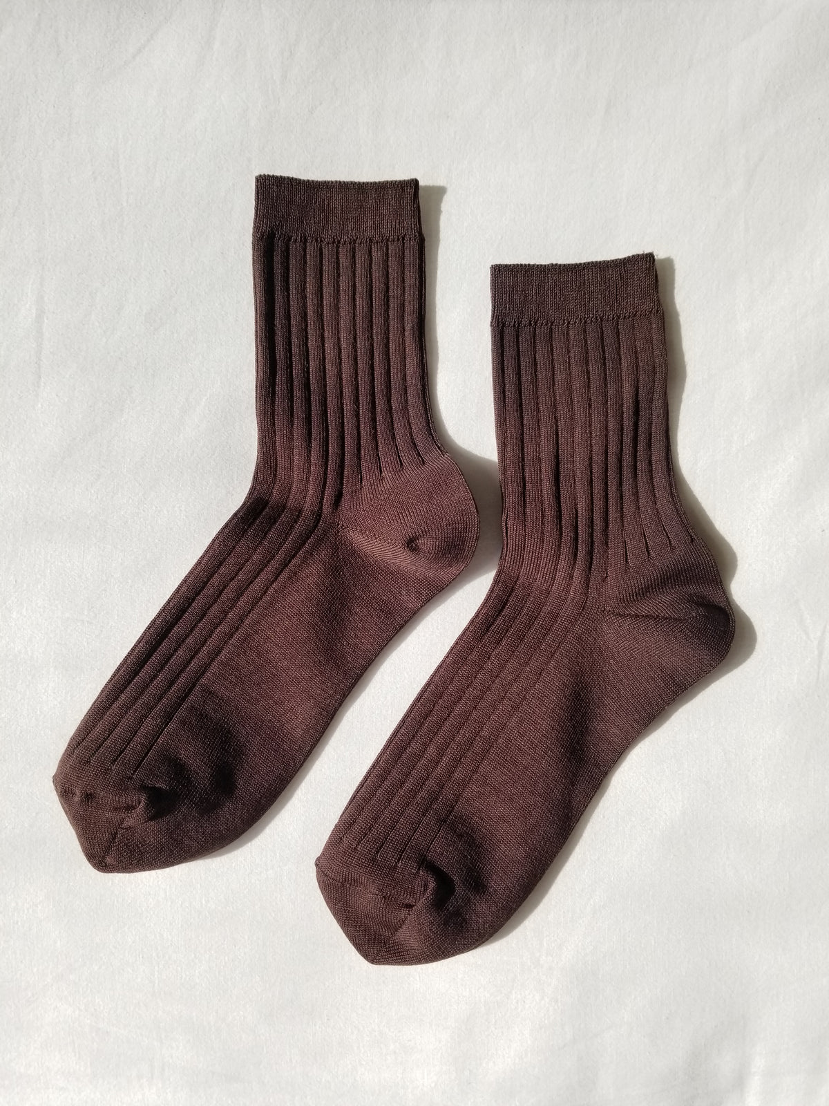 Her coffee socks 