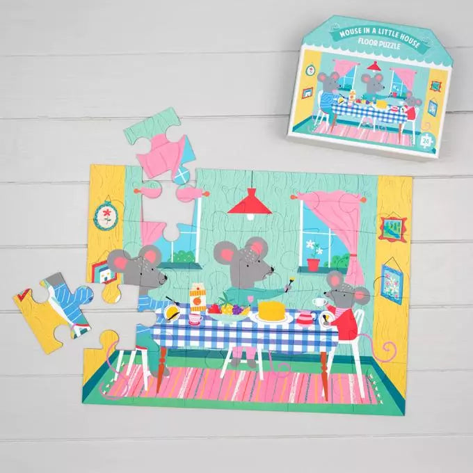 mouse in a little house puzzle