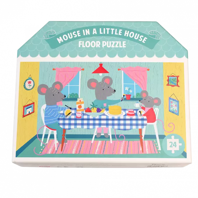 mouse in a little house puzzle