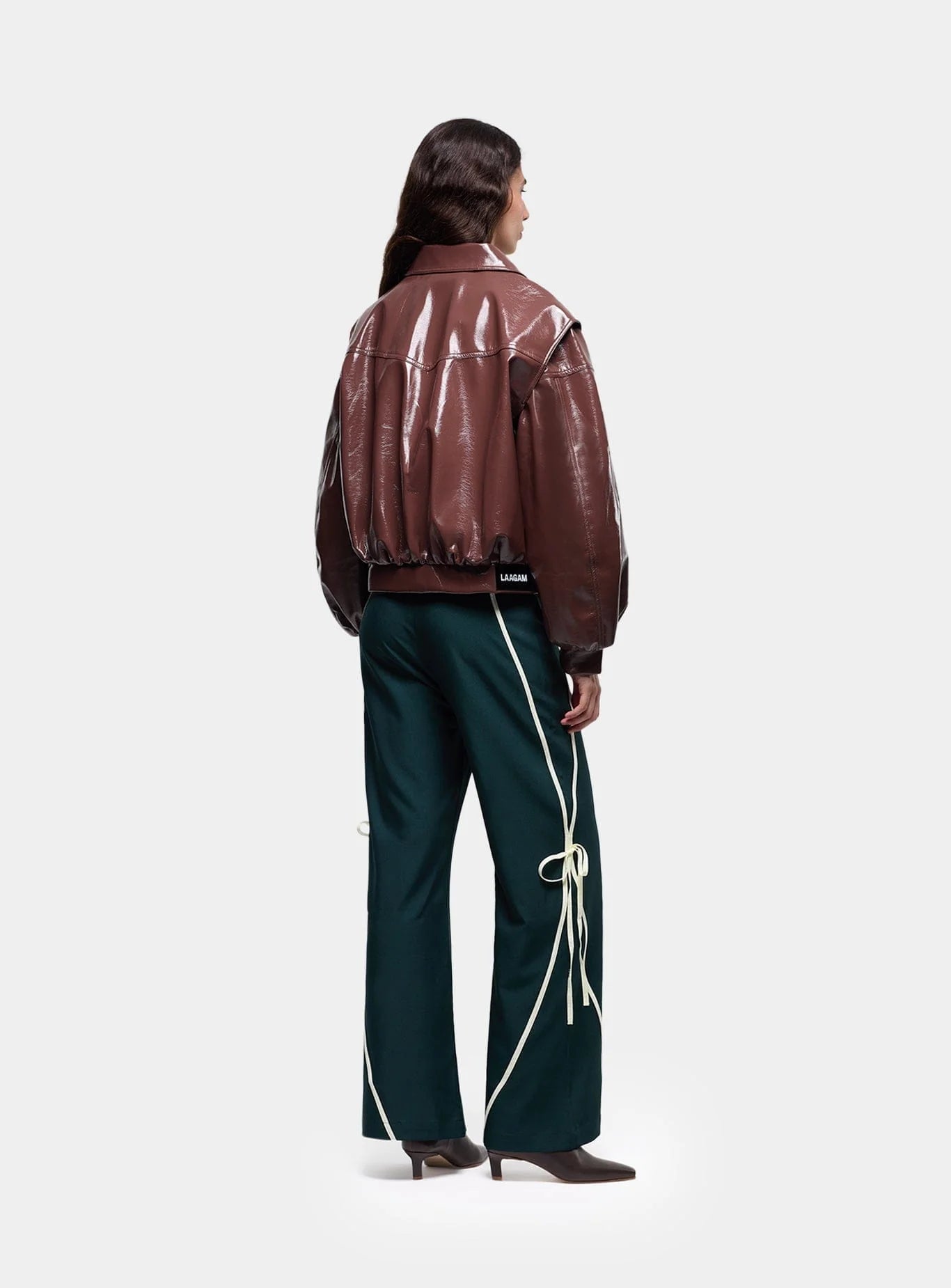 Cupido faux leather jacket