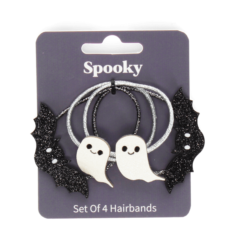 gumičky do vlasu spooky
