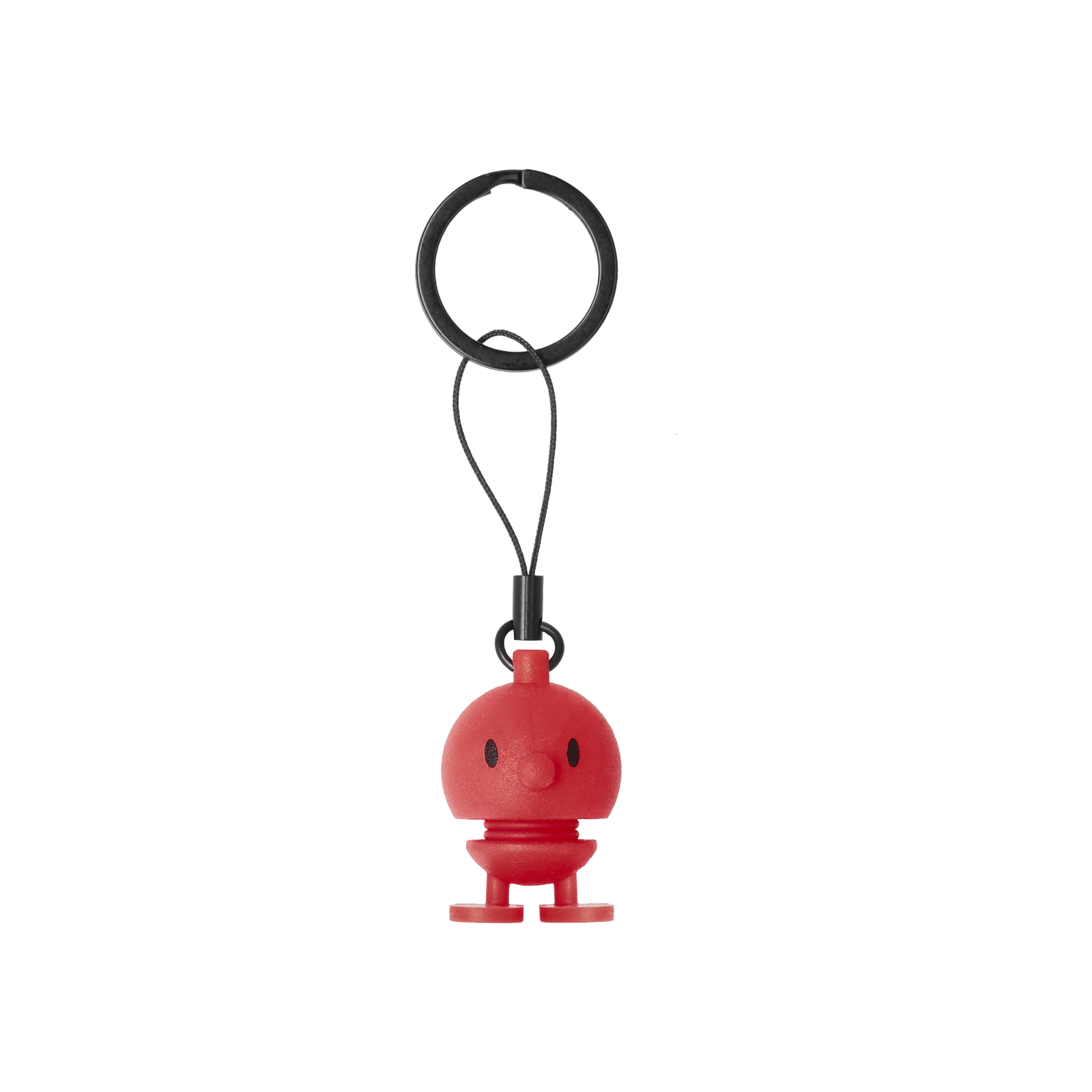 hoptimist klíčenka - red