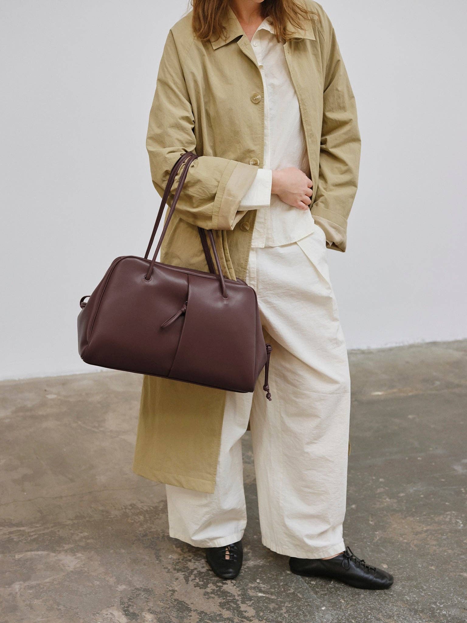 Brooklyn Bag: Chocolate