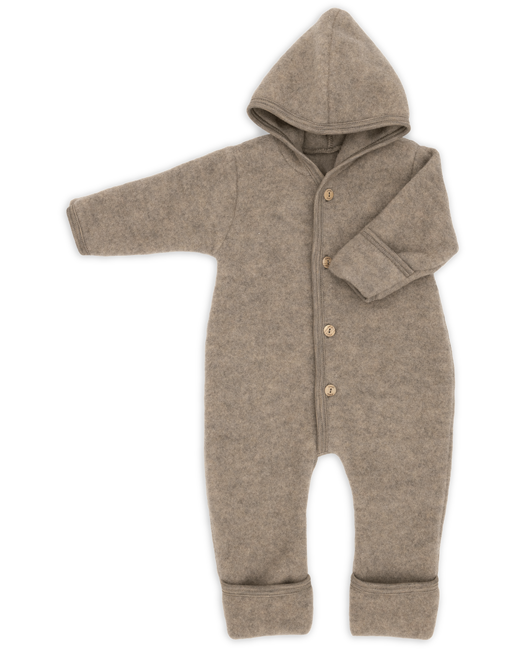 vlněný overal walnut