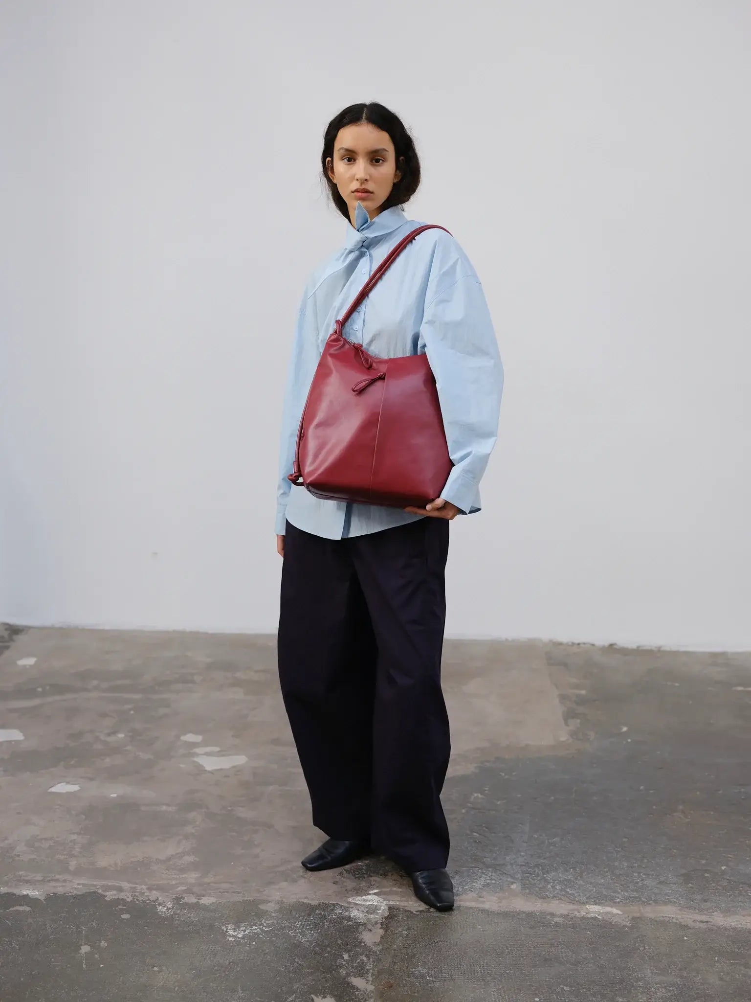 Elio Bag Cherry red