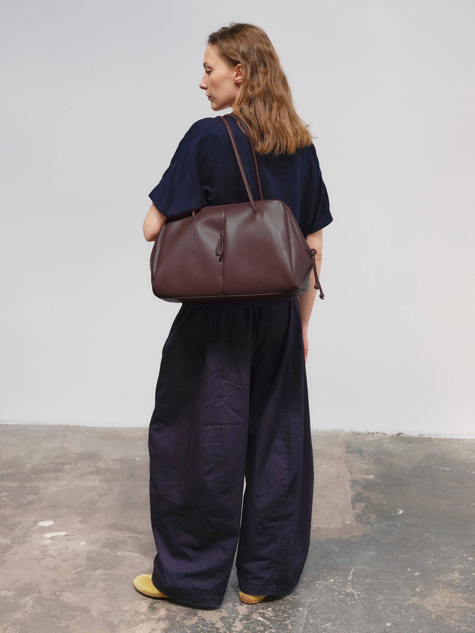 Brooklyn Bag: Chocolate