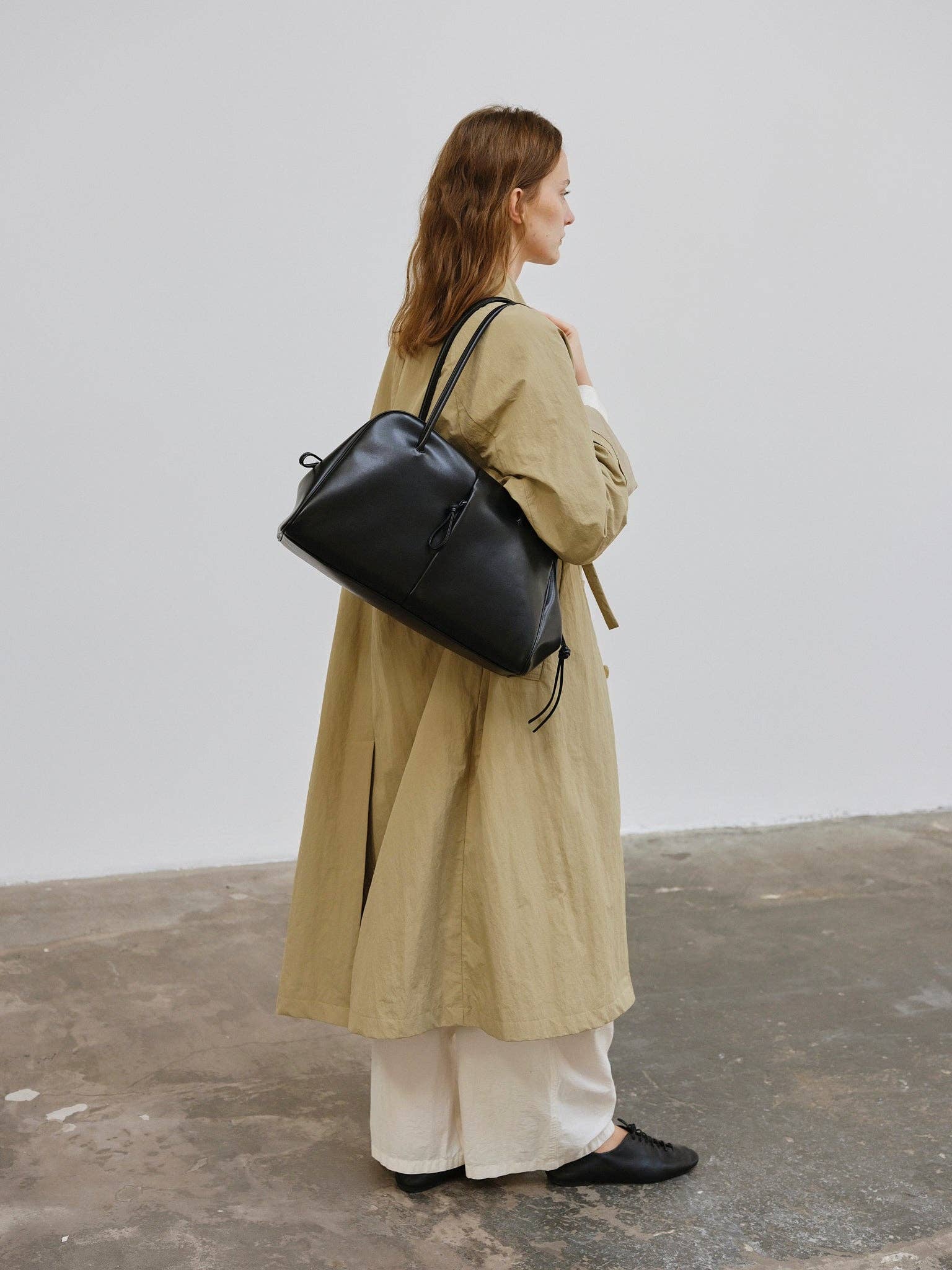Brooklyn Bag: Black
