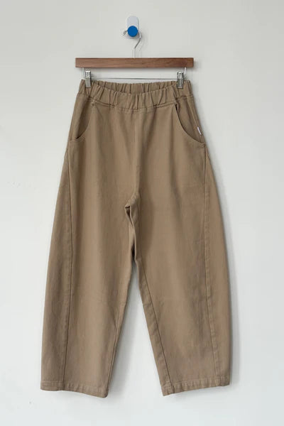 kalhoty Arc taupe