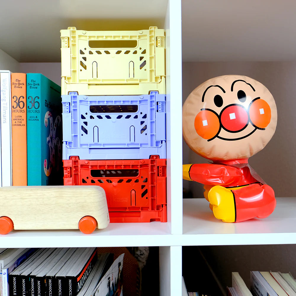 stohovací úložný box mini red