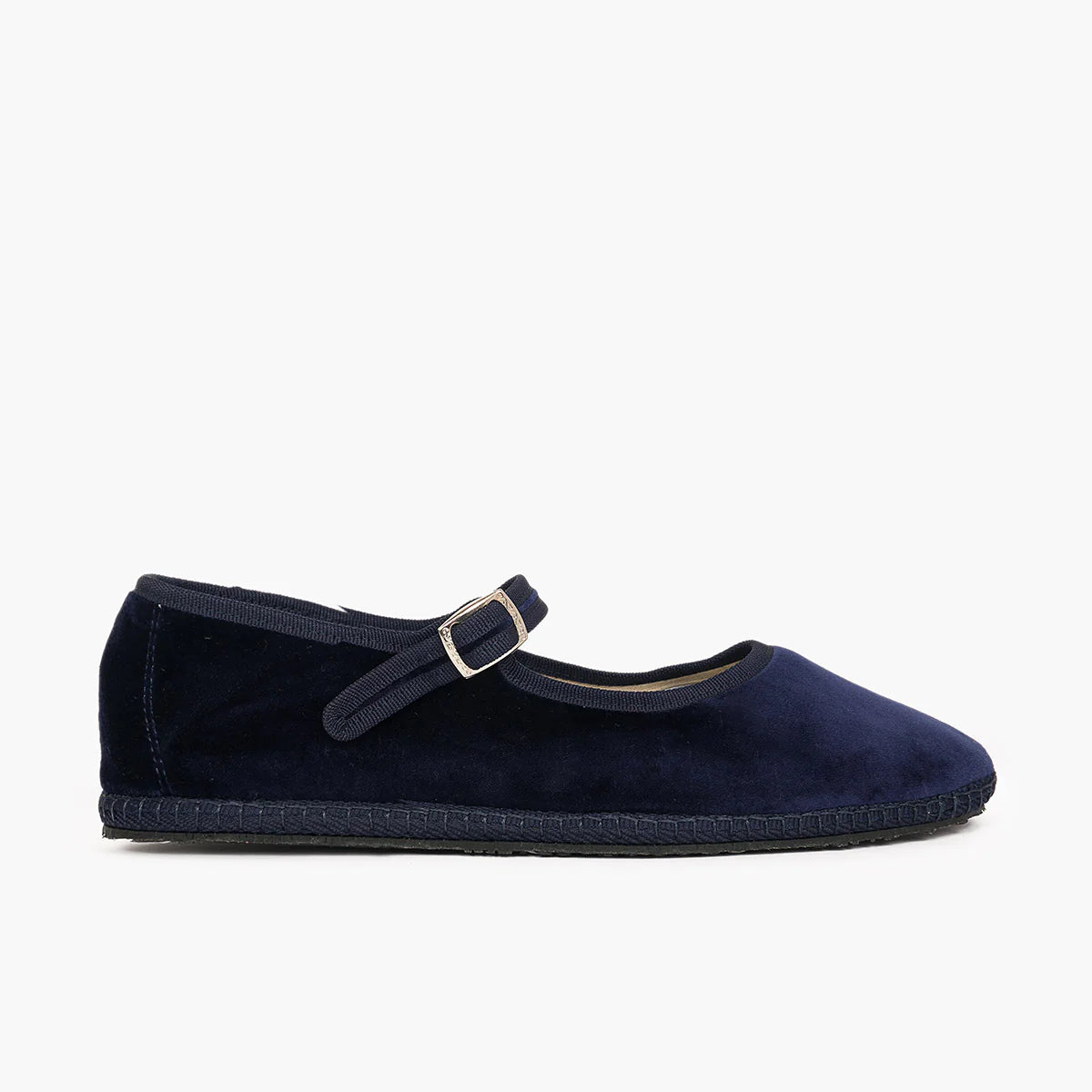 Boheme dark navy ballerinas