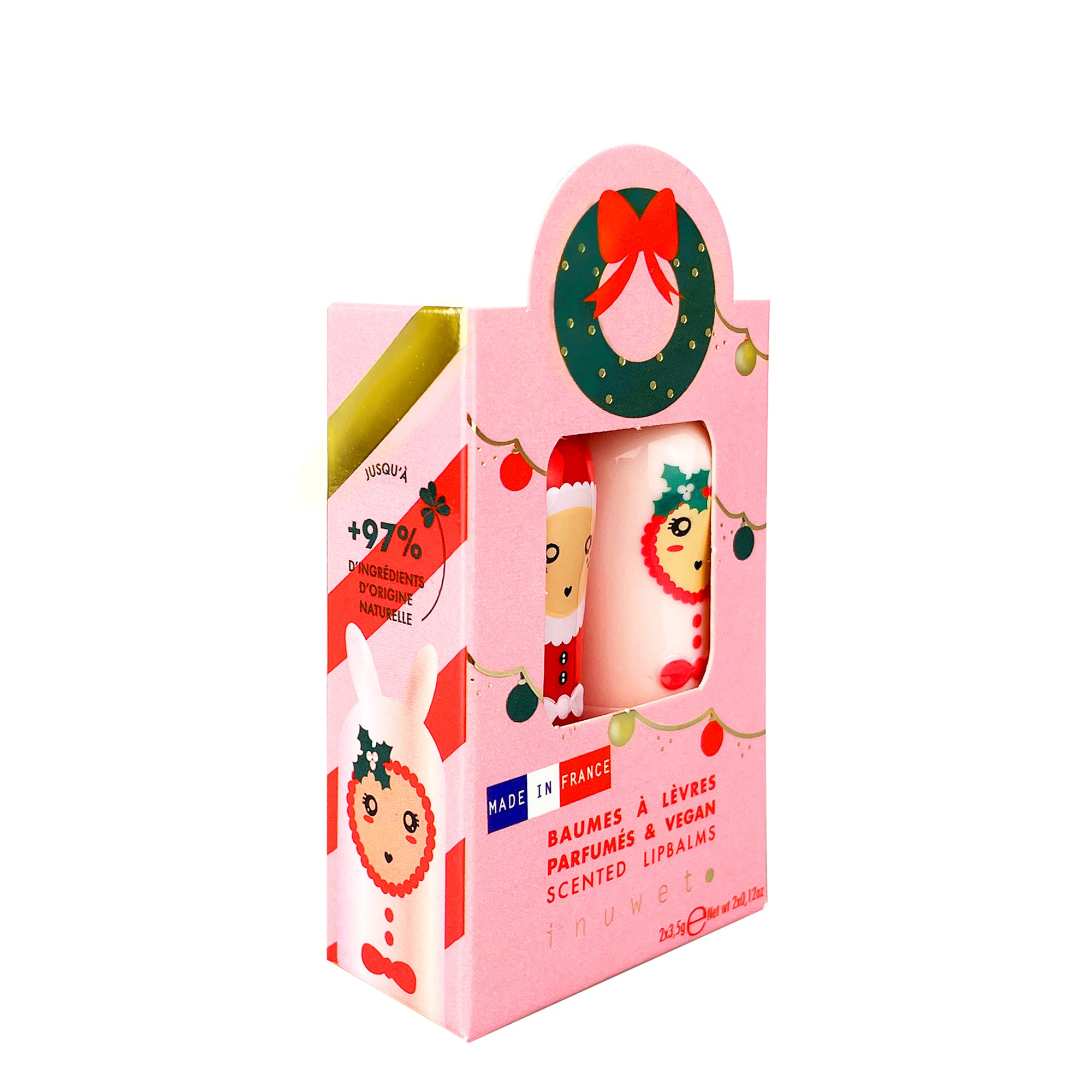 duo balm mango - candy cane