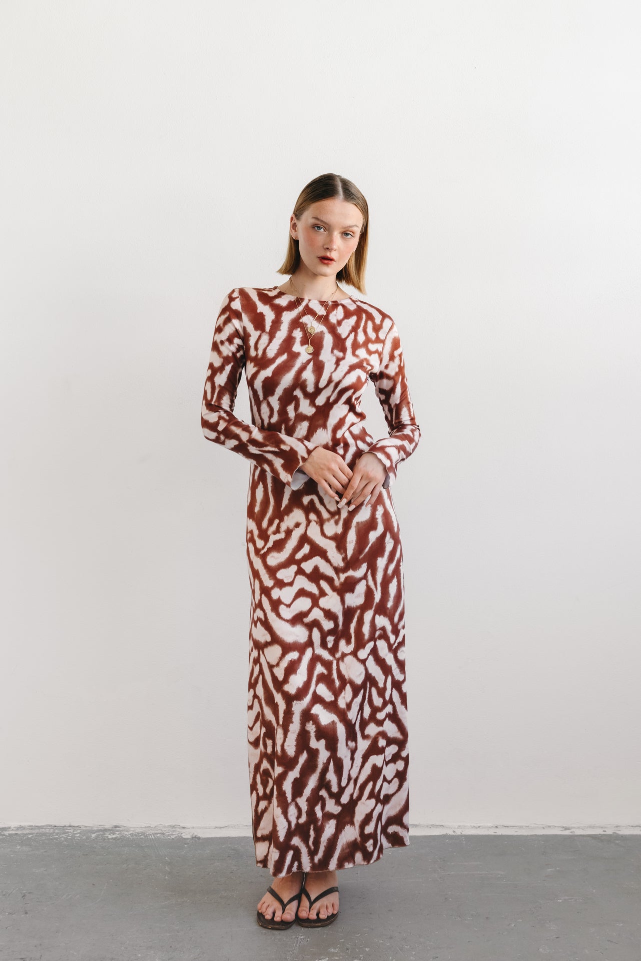 Flo dress animal