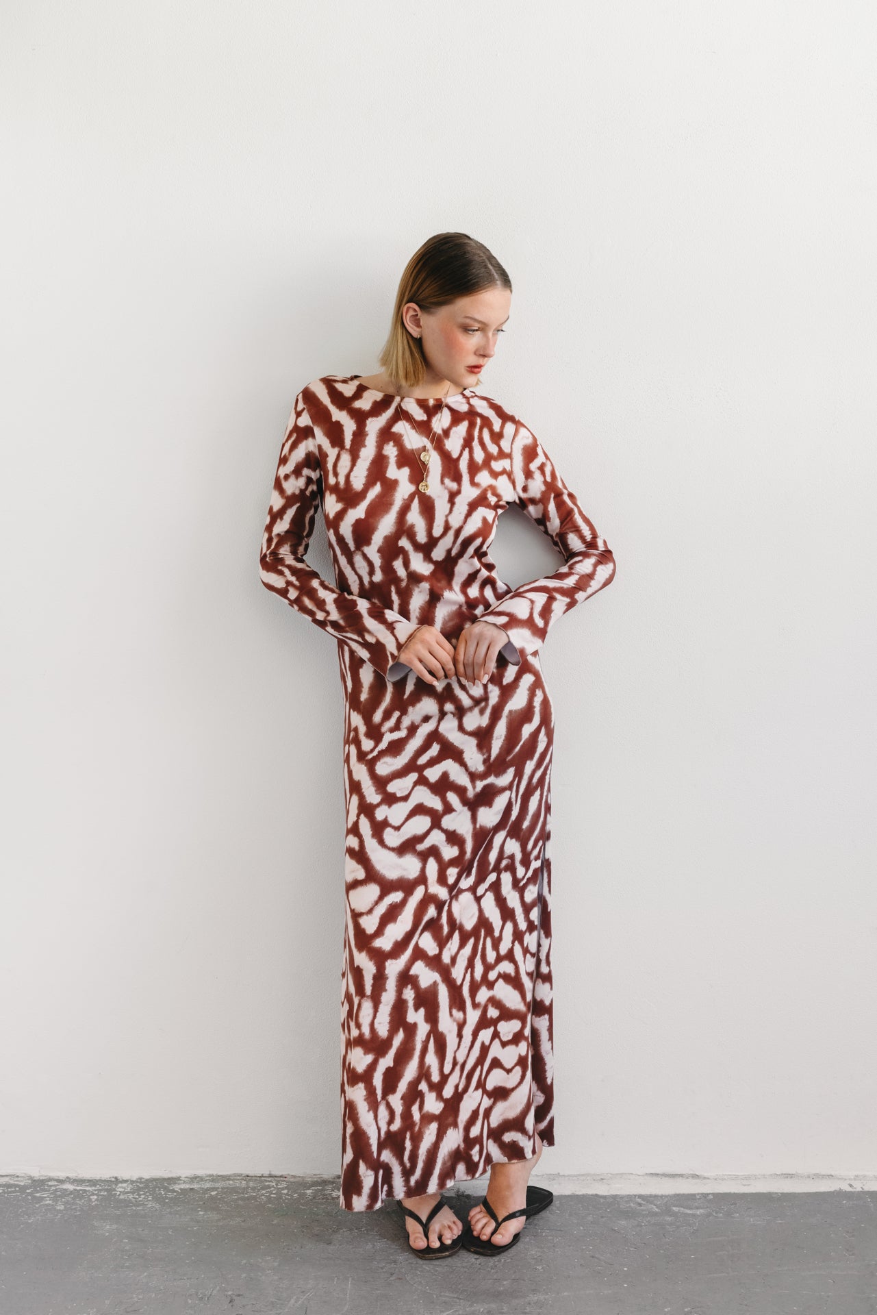 Flo dress animal