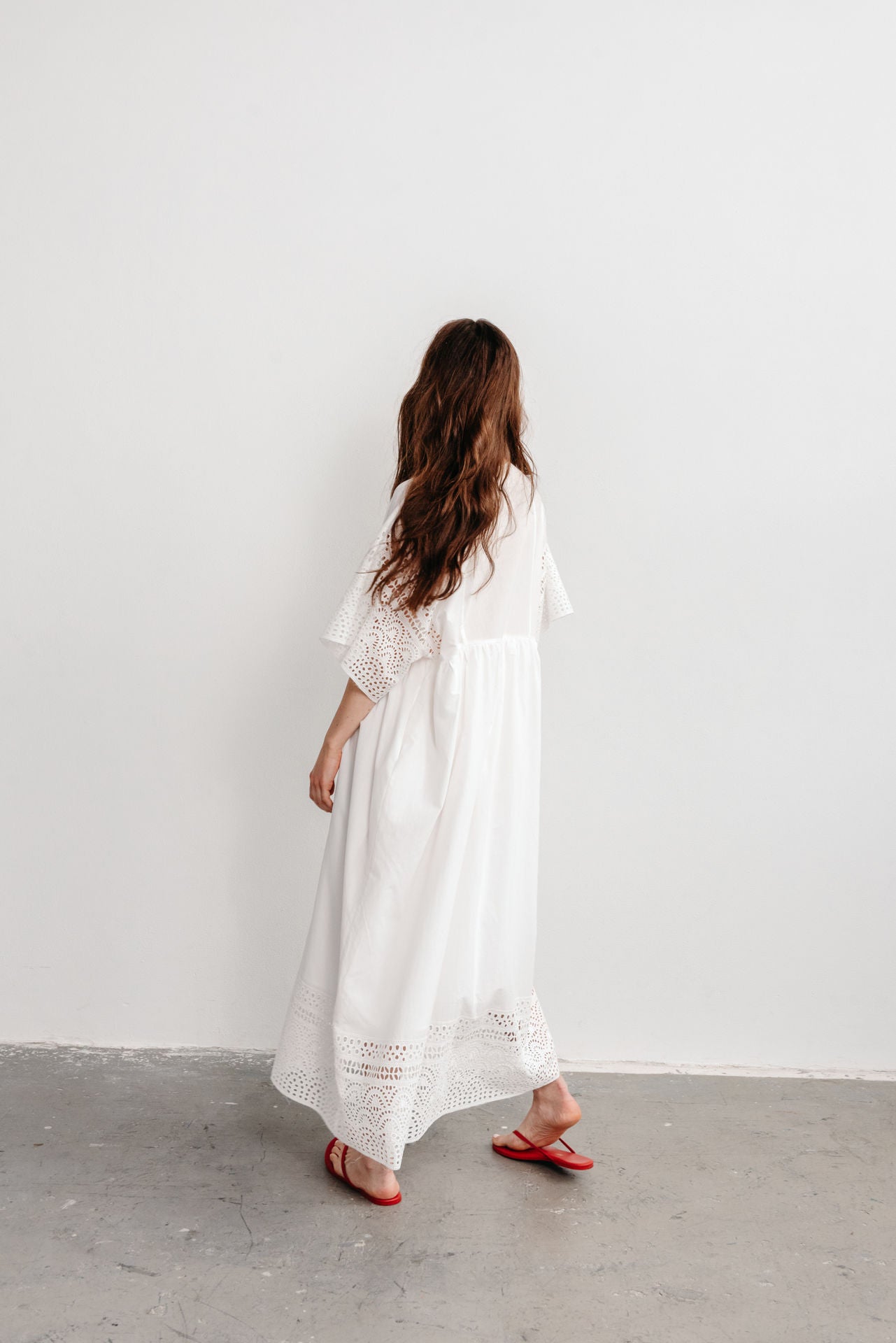 June dress white