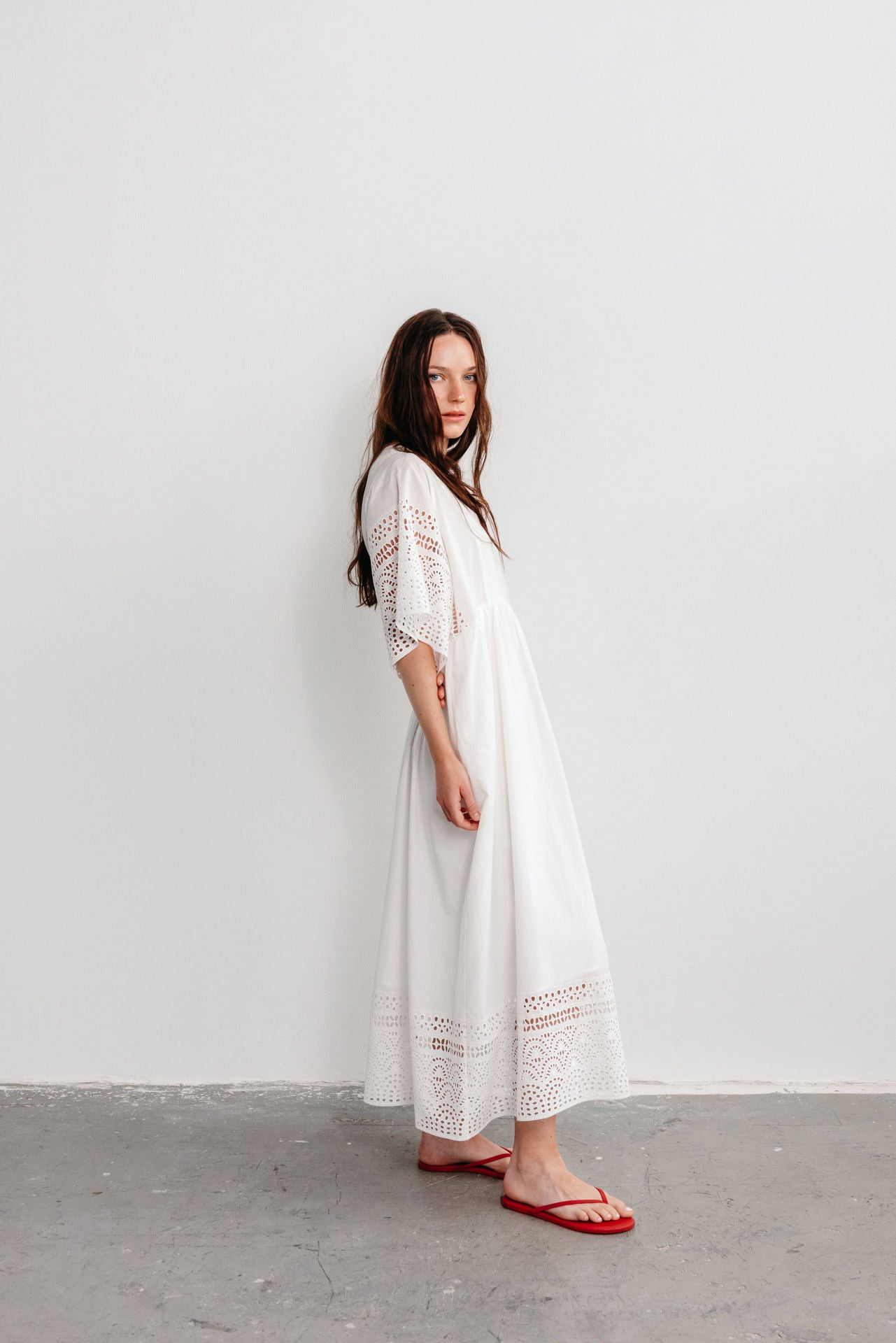 June dress white