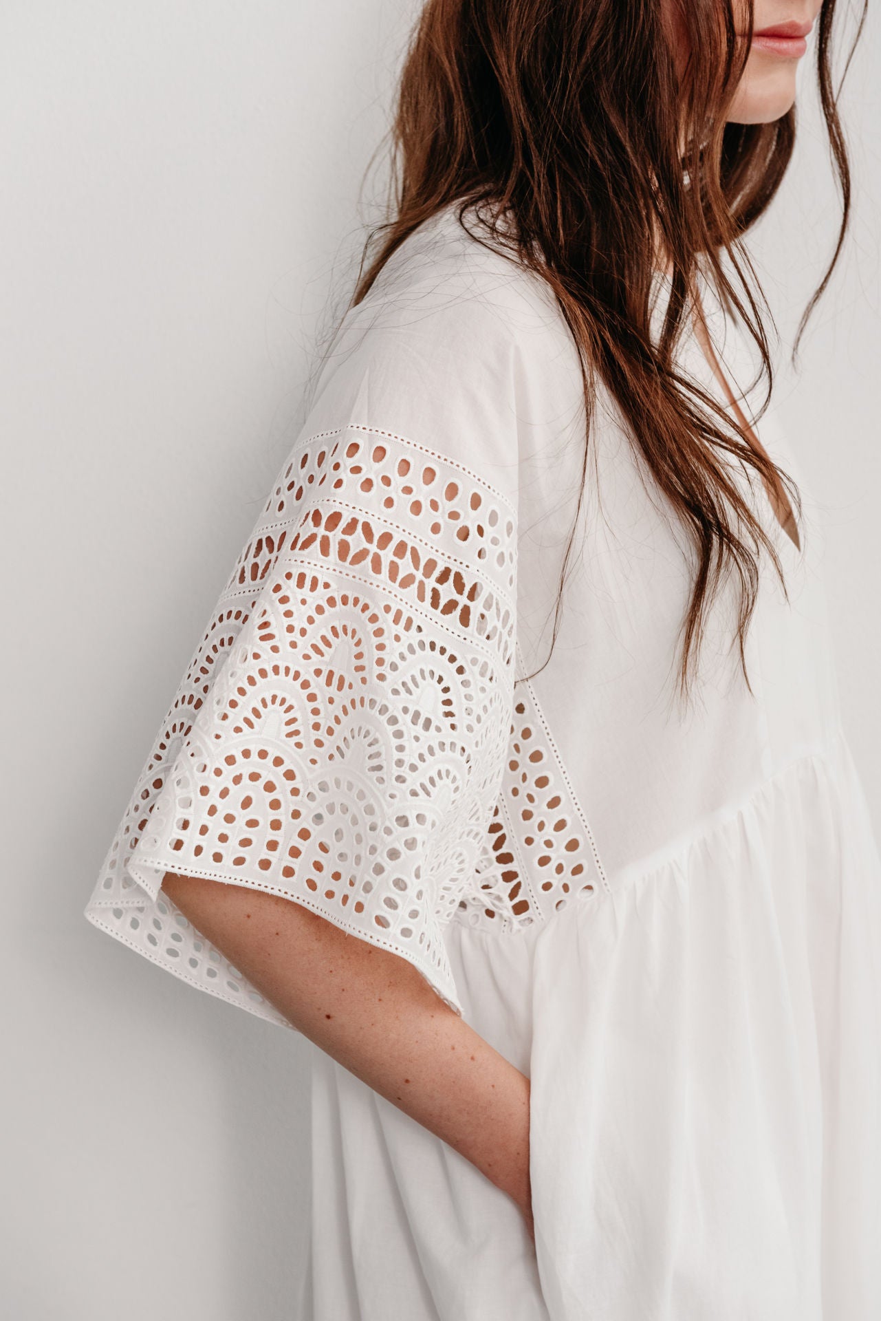June dress white