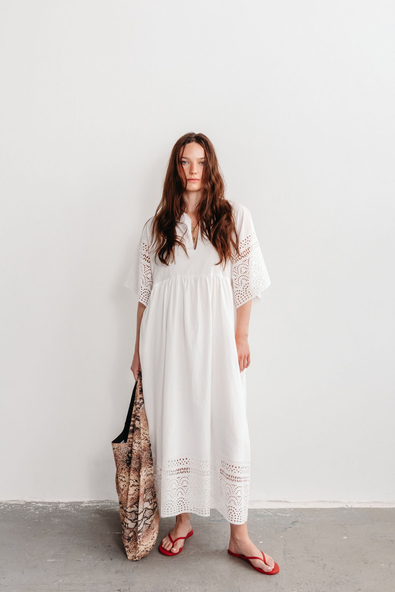 June dress white