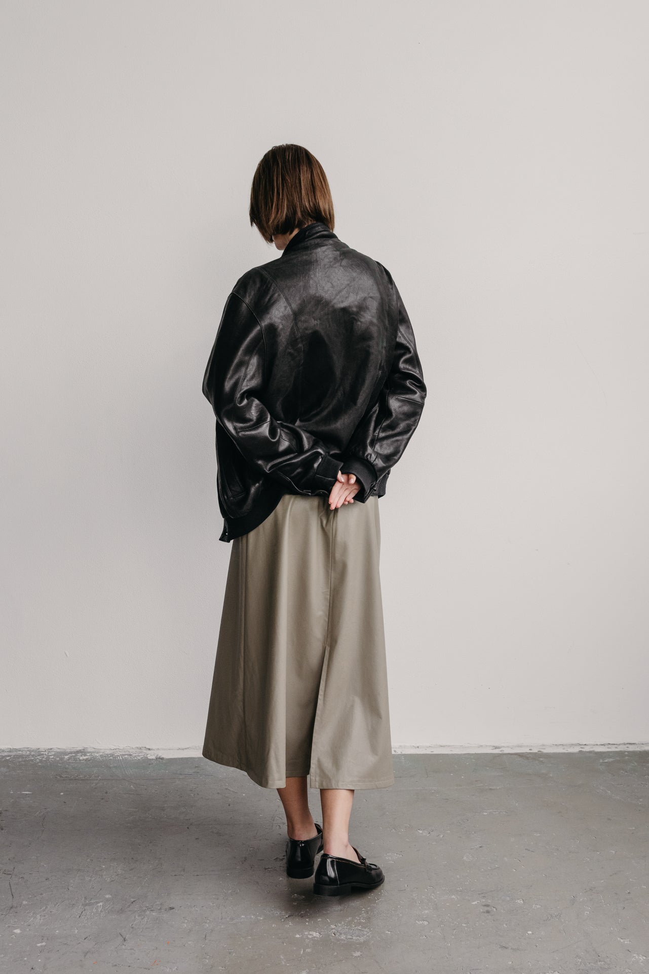 Gaia skirt sage
