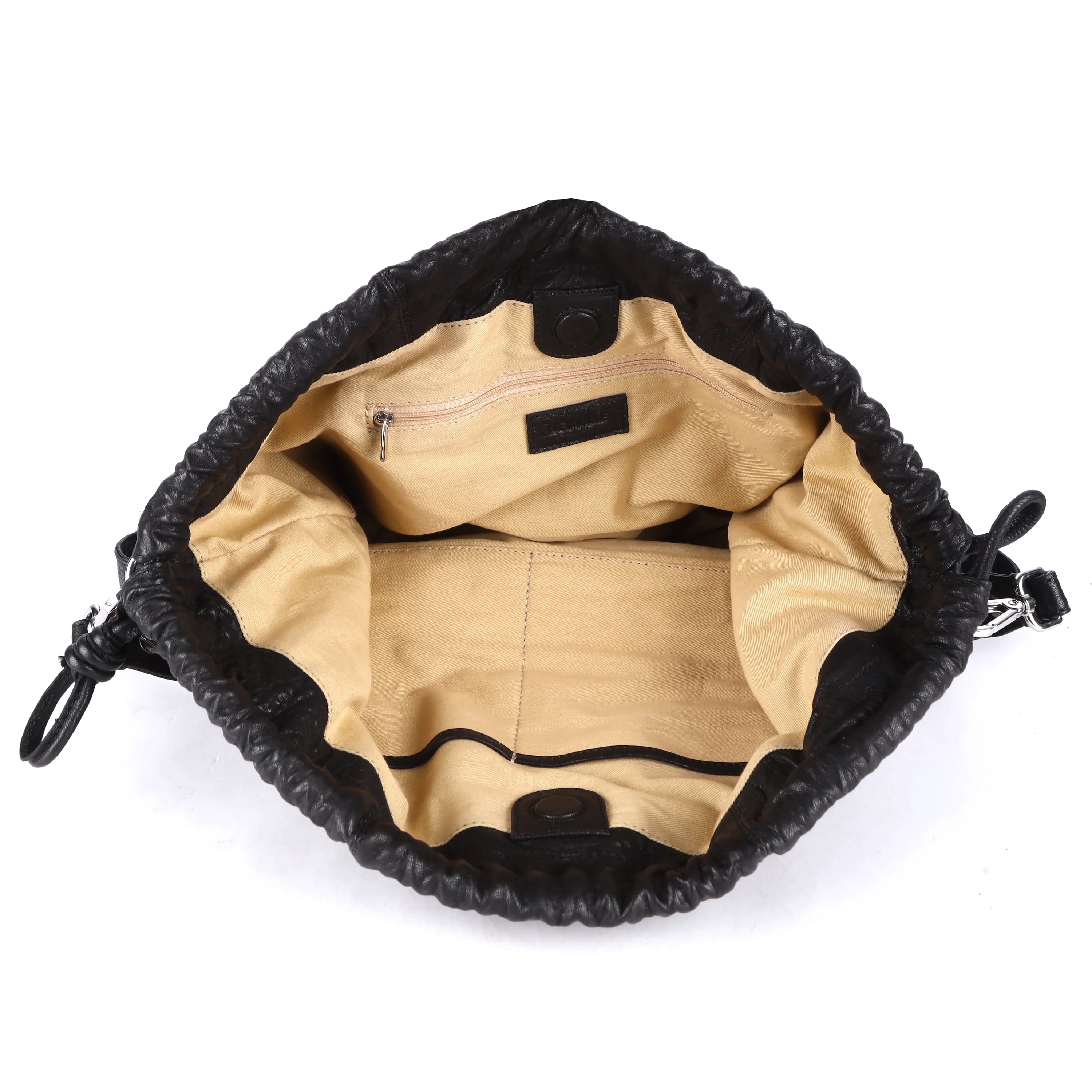 Kabelka Elliot bubble black