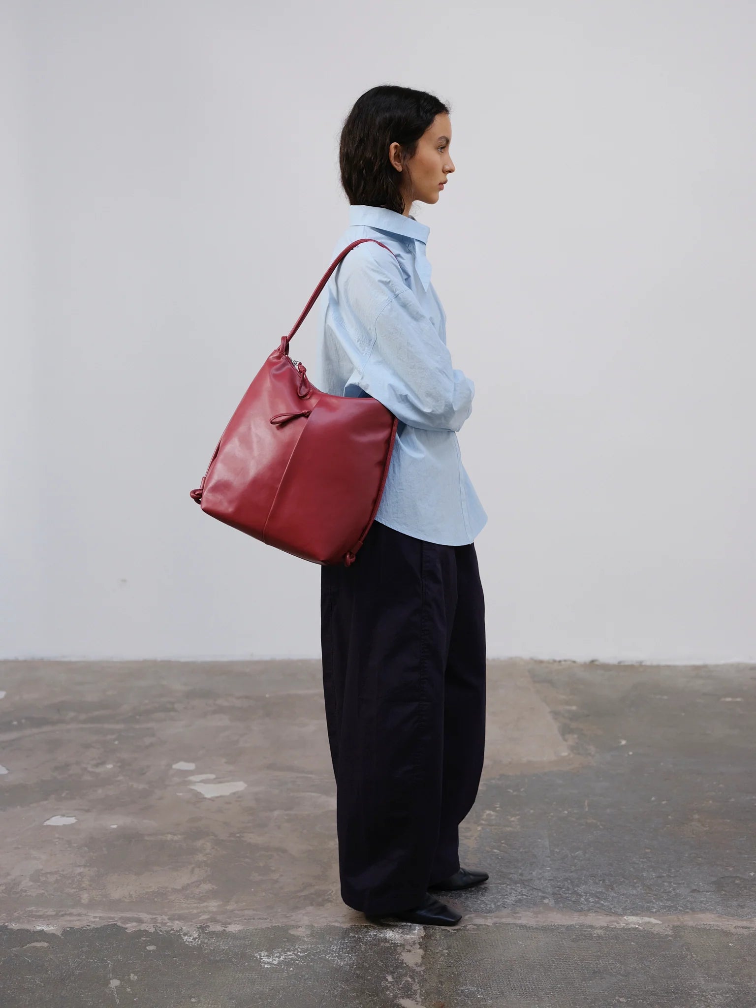 Elio Bag Cherry red