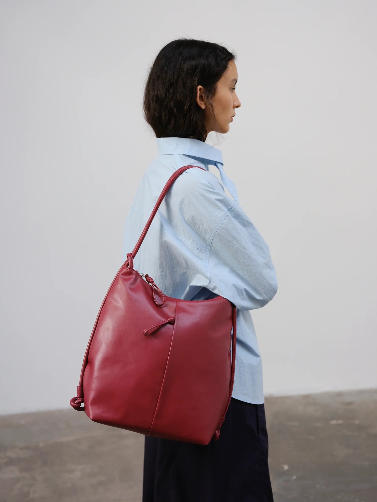 Elio Bag Cherry red