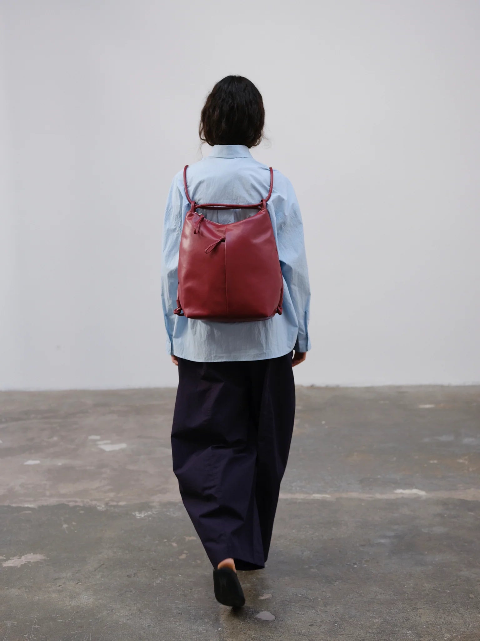 Elio Bag Cherry red