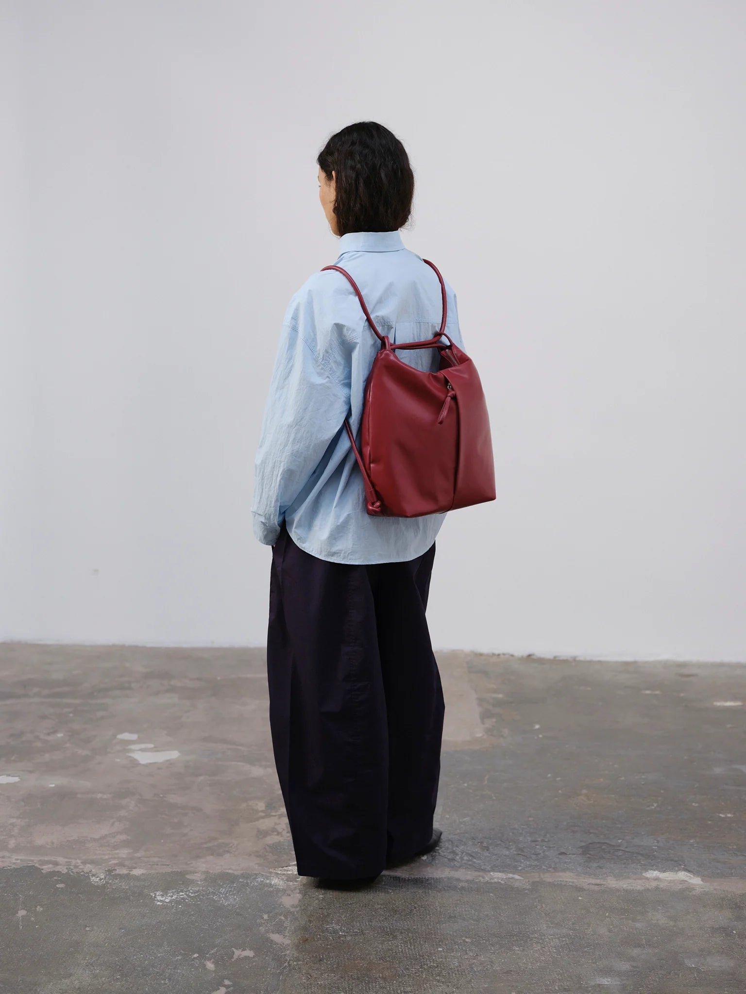 Elio Bag Cherry red