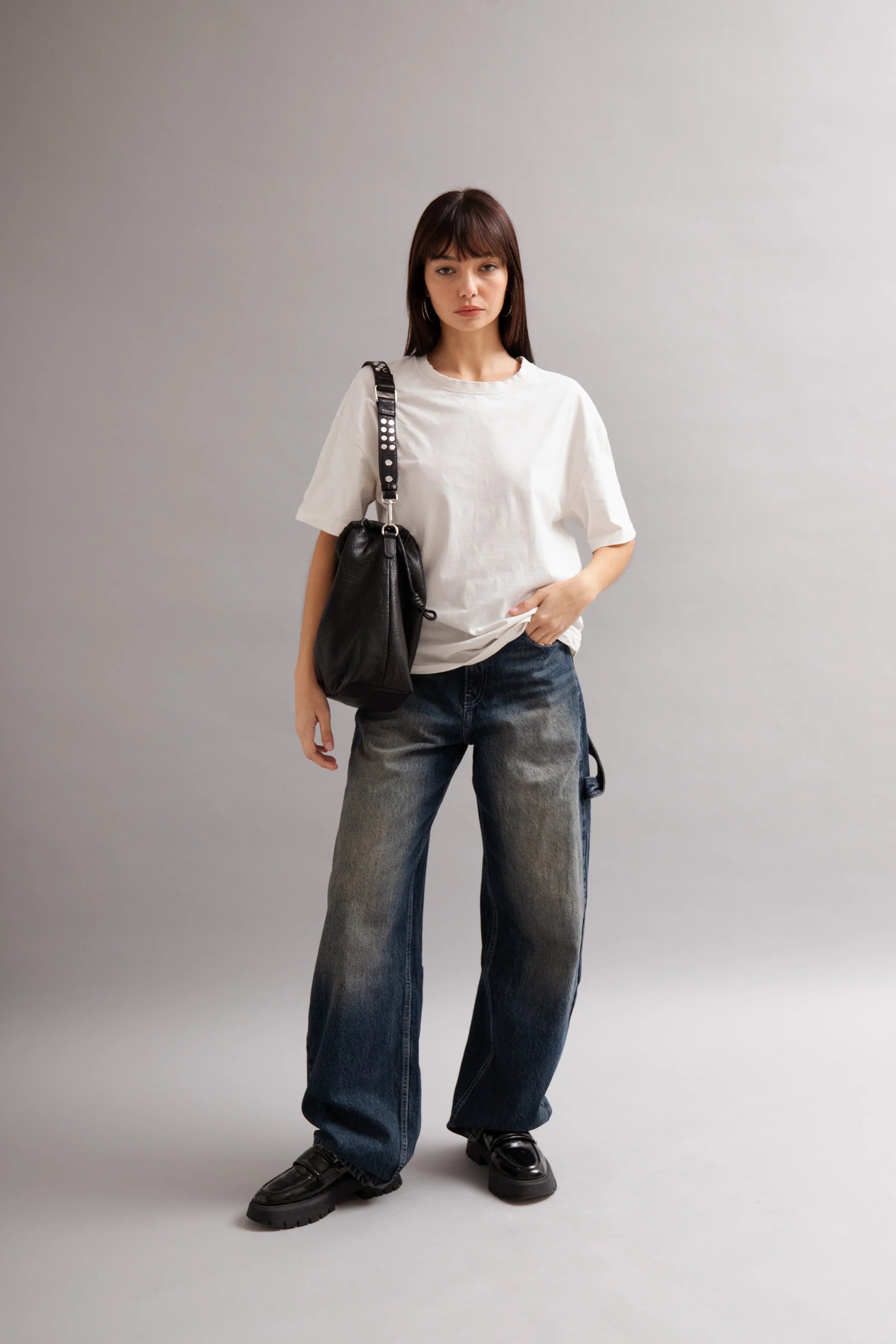 Kabelka Elliot bubble black