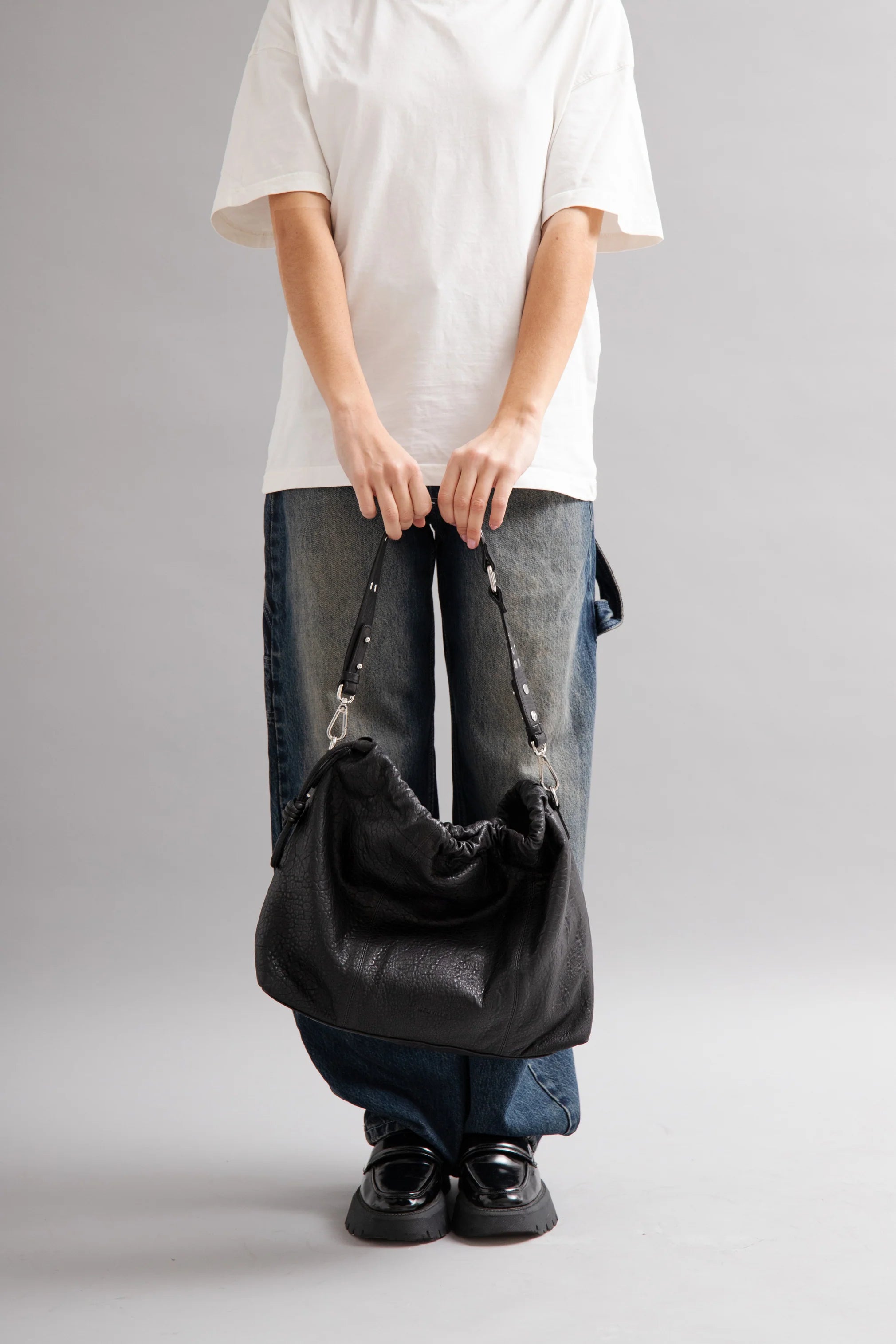 Kabelka Elliot bubble black