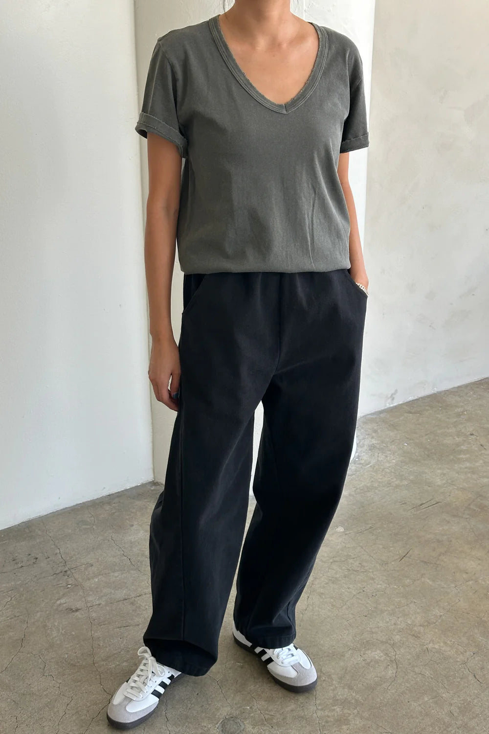 kalhoty Arc black