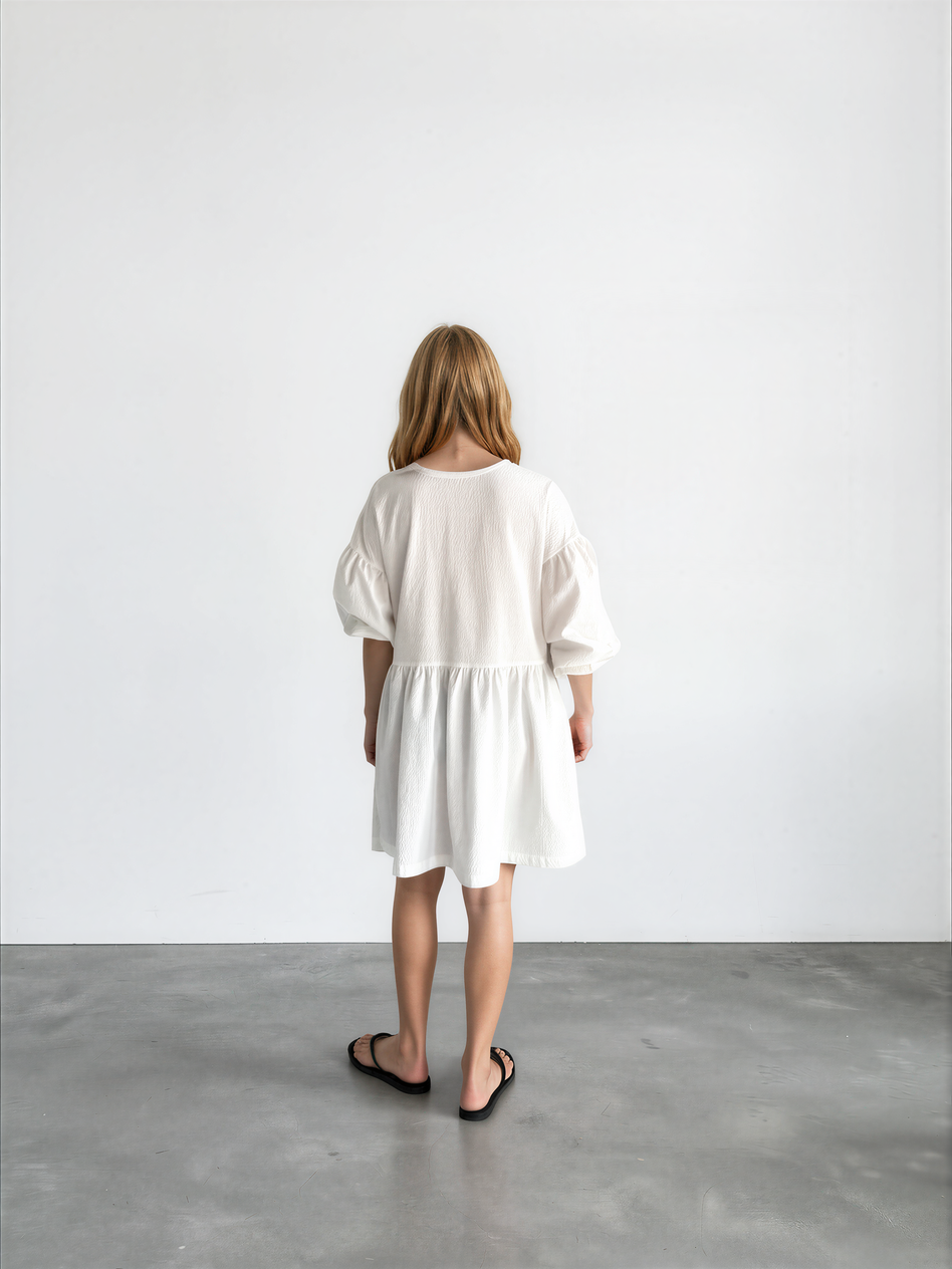 Alex mini dress white