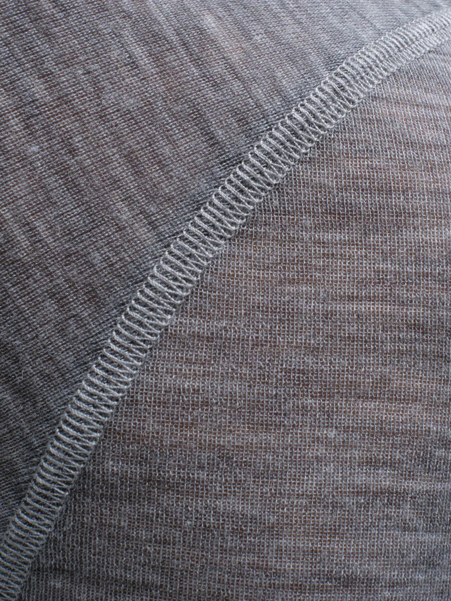 t-shirt Woolen Jade gray melange