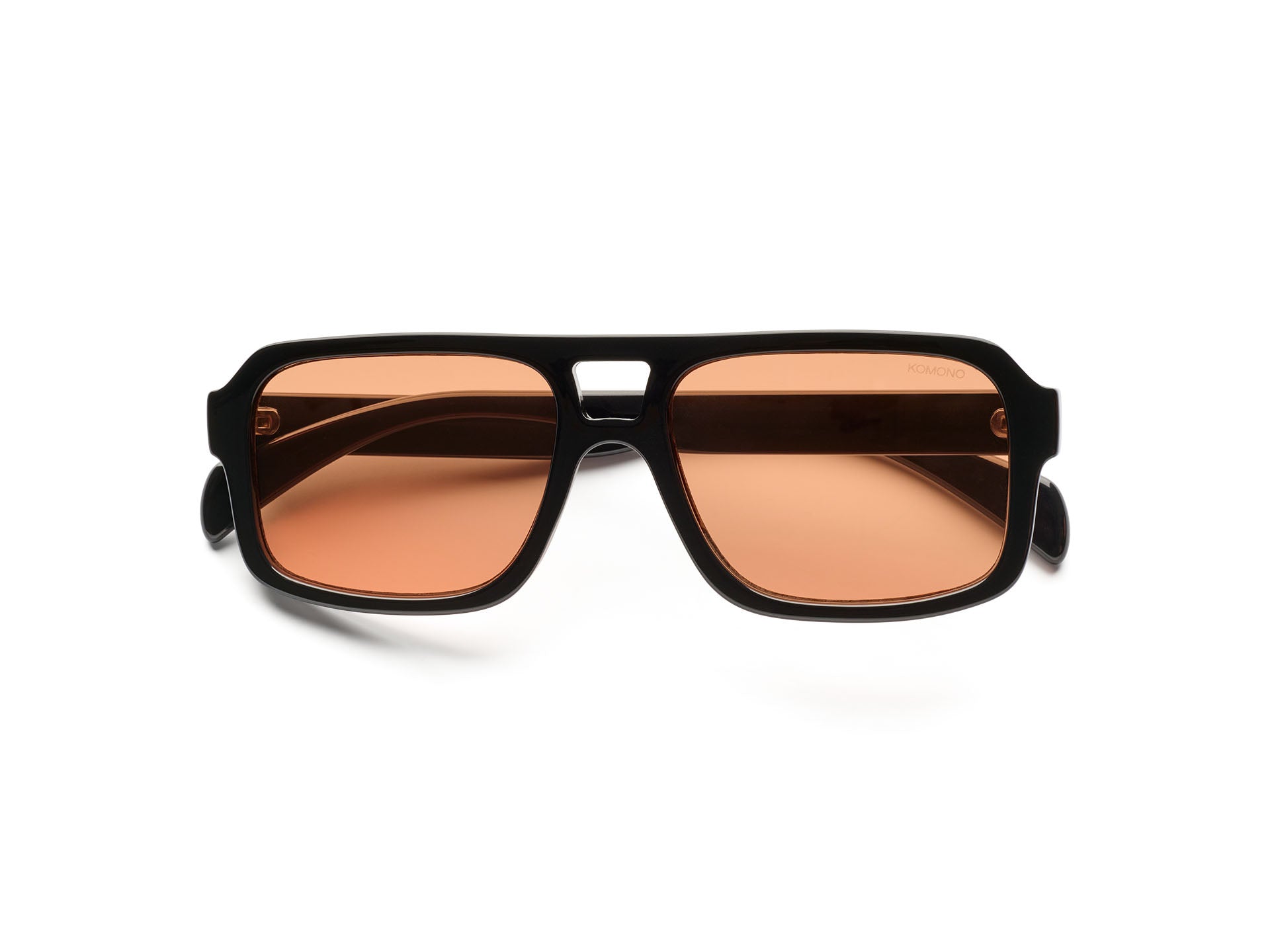 Sluneční brýle Komono Falcon black sunset