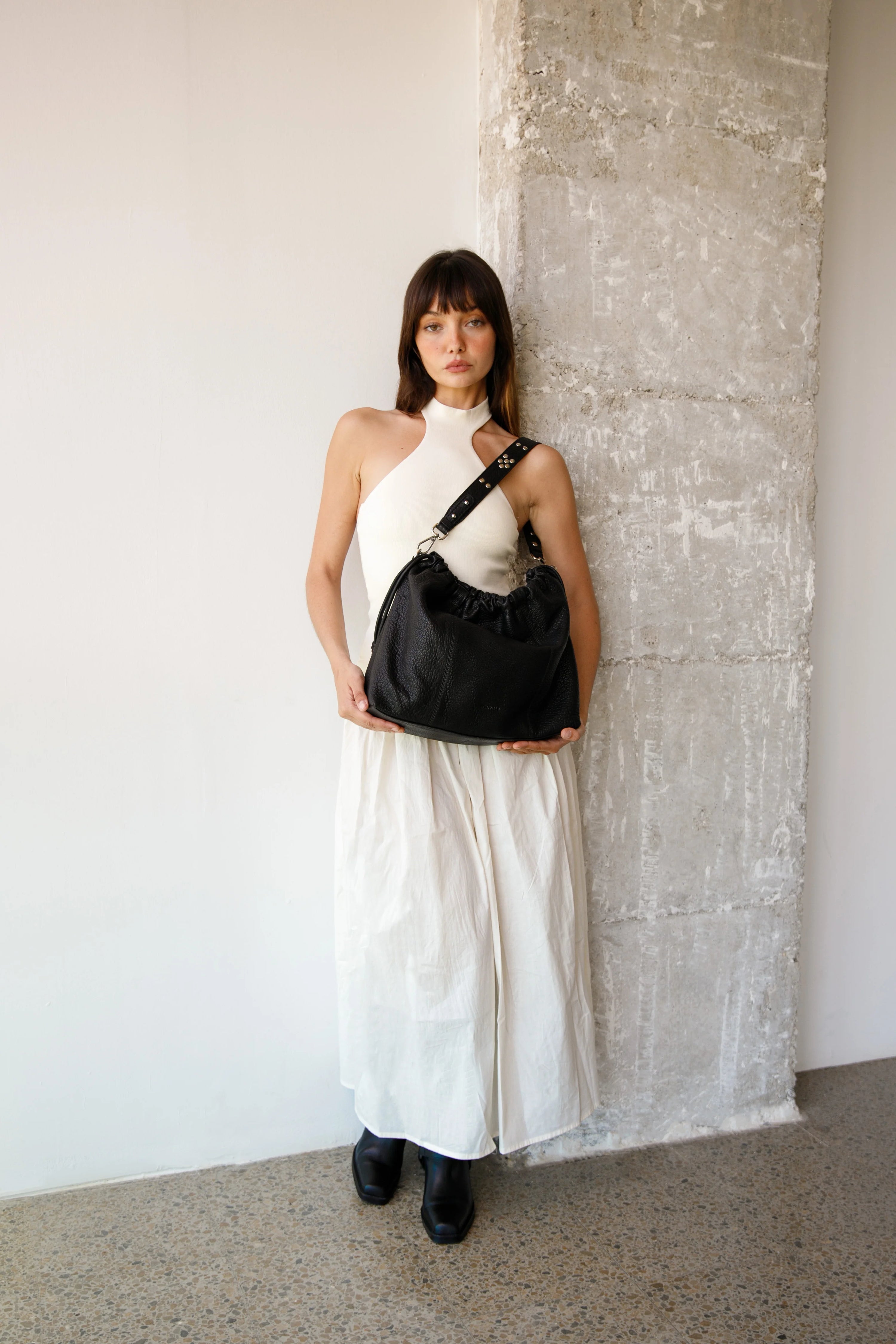 Kabelka Elliot bubble black