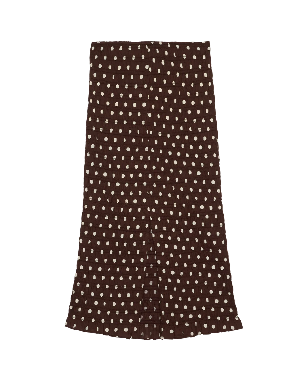 sukně lady brown dot