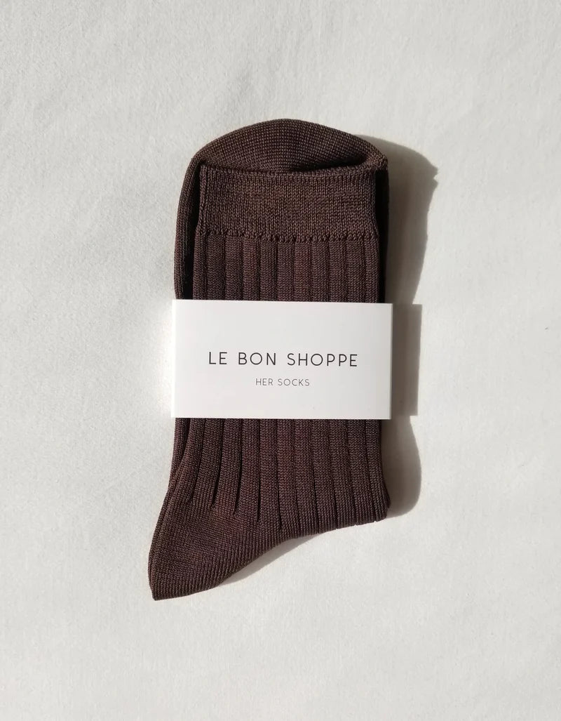 Her coffee socks 