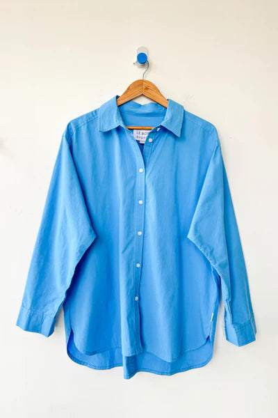 košile light weight owen lake blue