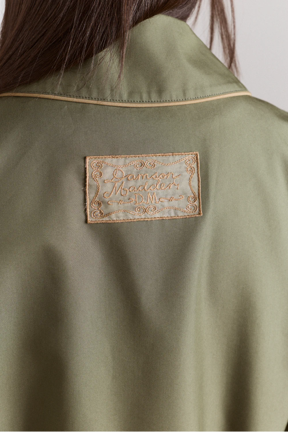 multi-kabát myrtle trench sage