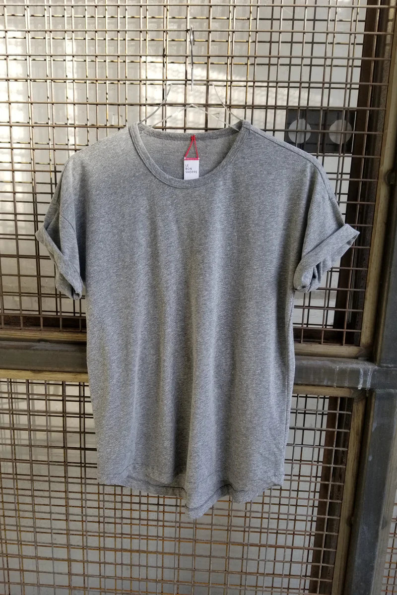 Must Have heather grey t-shirt