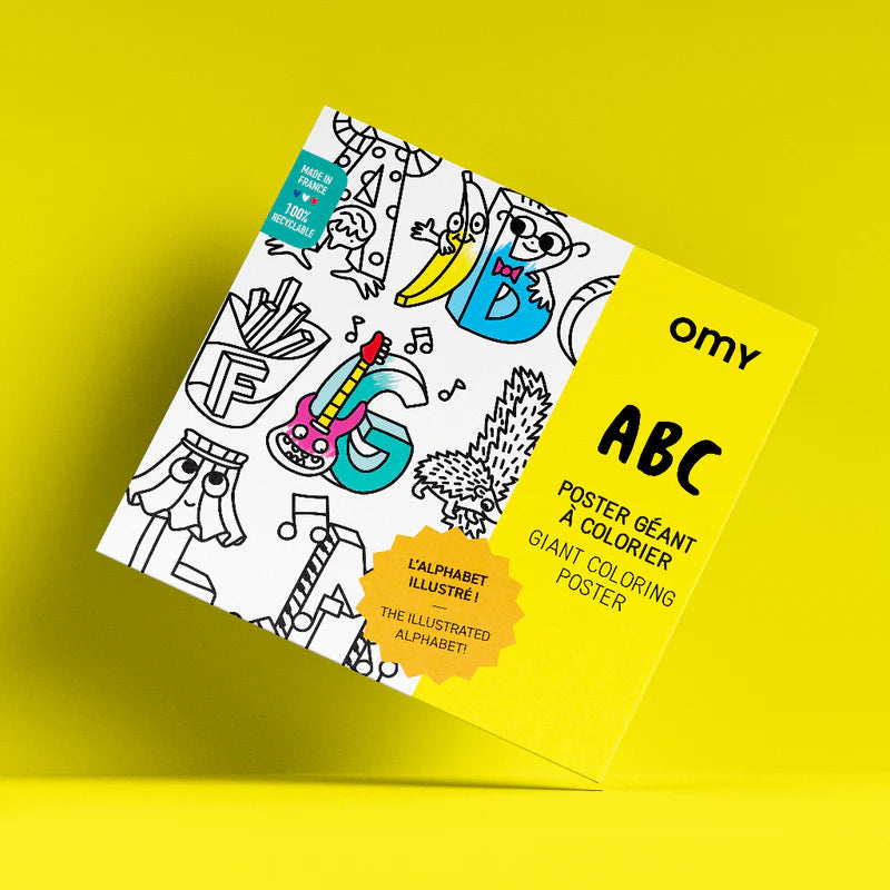 Large poster – ABC