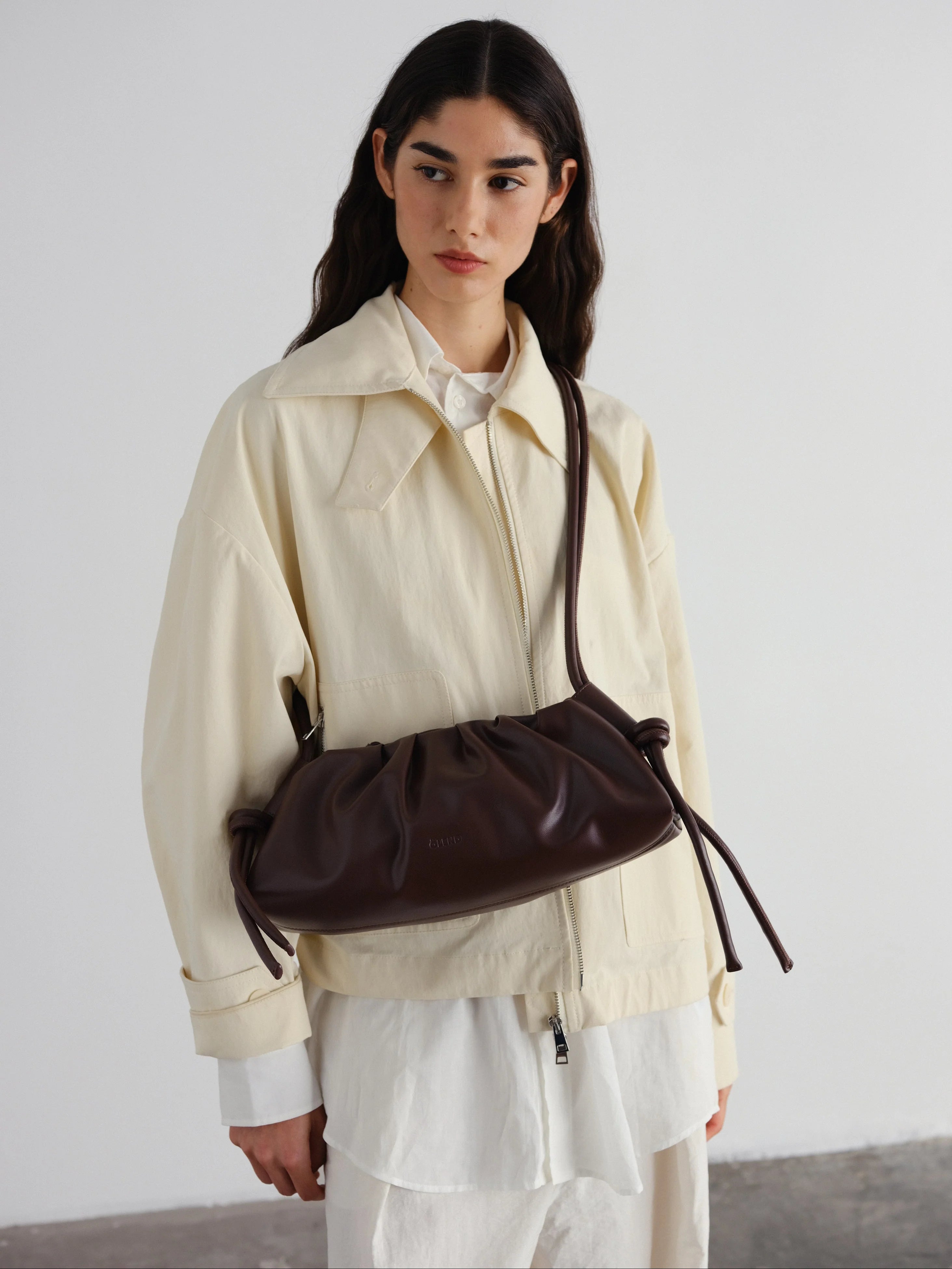 Dumpling Bag: Chocolate