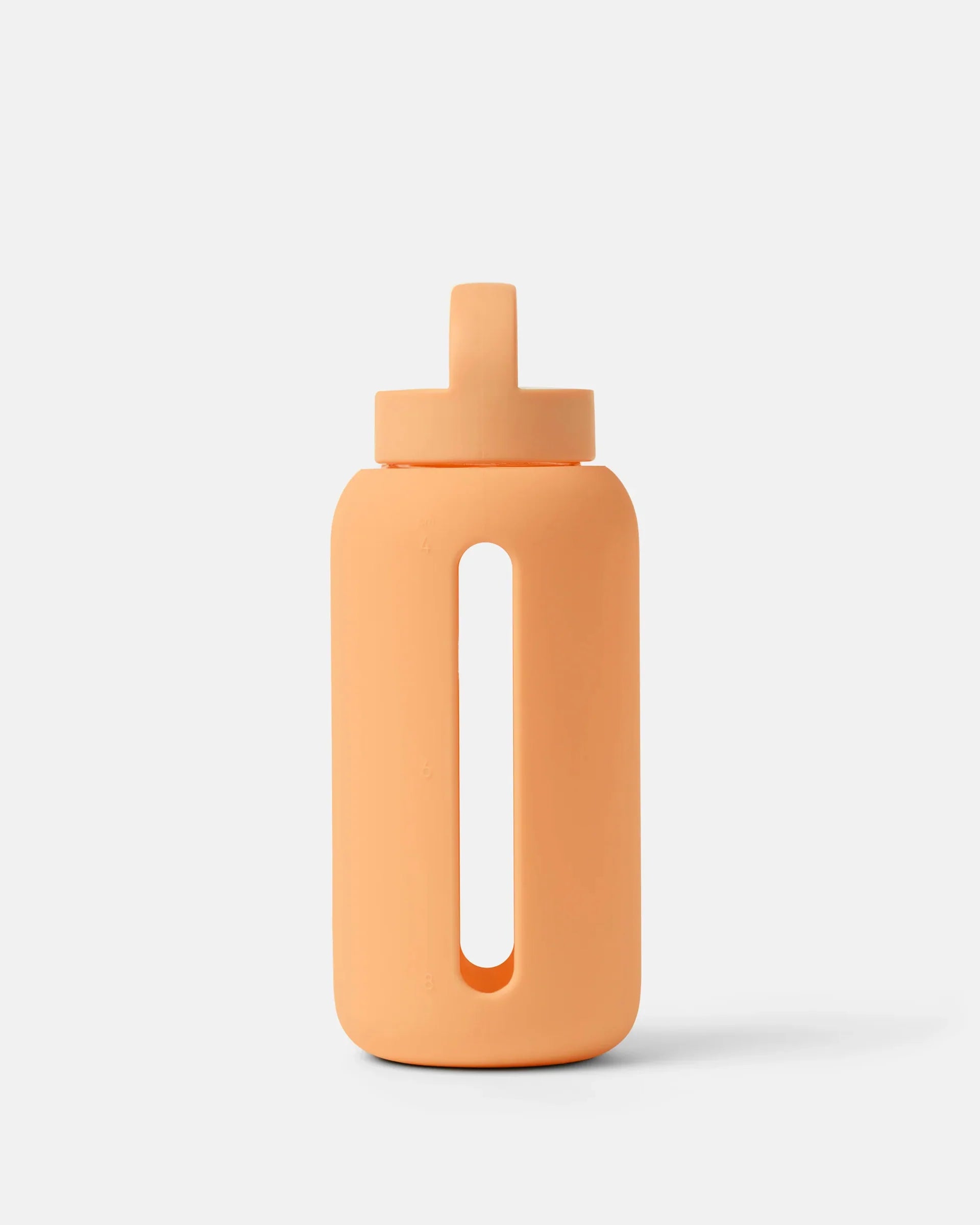 skleněná láhev day bottle - tangerine 800 ml