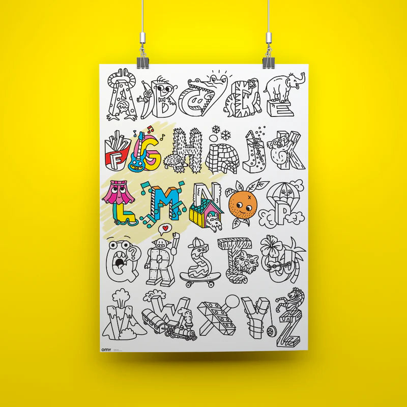 Large poster – ABC